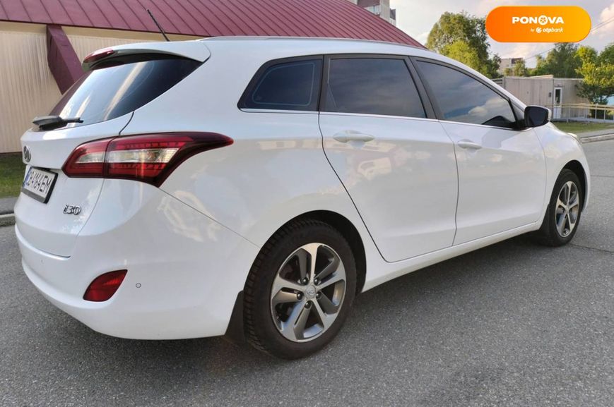 Hyundai i30, 2015, Дизель, 1.58 л., 220 тыс. км, Универсал, Белый, Славутич Cars-Pr-68741 фото
