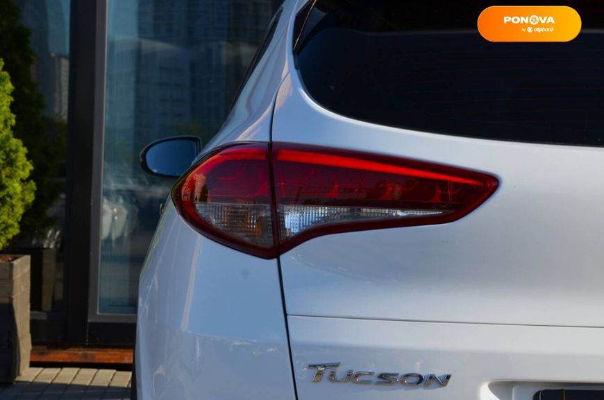 Hyundai Tucson, 2017, Бензин, 1.59 л., 144 тис. км, Позашляховик / Кросовер, Білий, Київ 51389 фото