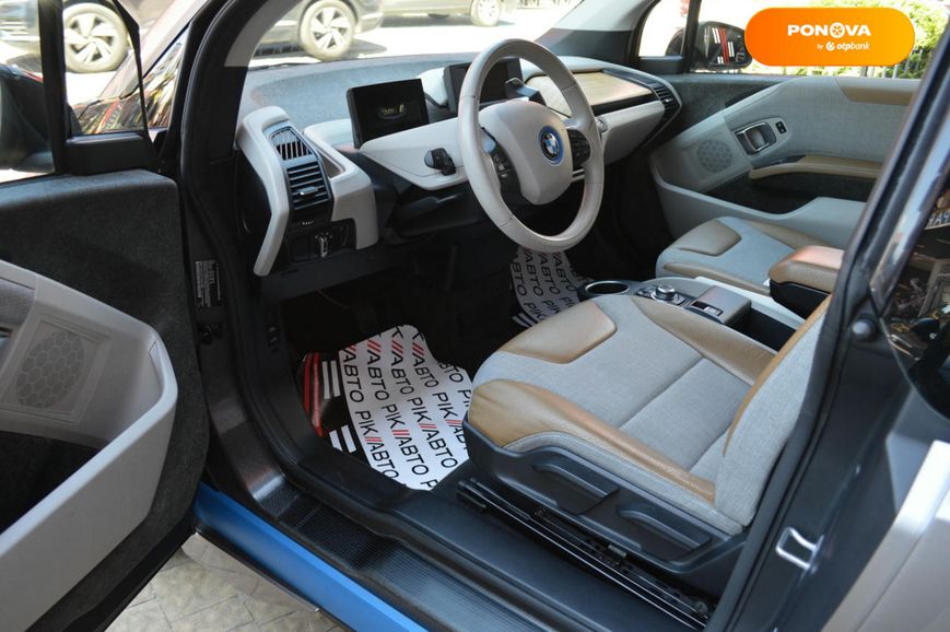 BMW I3, 2015, Електро, 111 тыс. км, Хетчбек, Серый, Львов 97586 фото