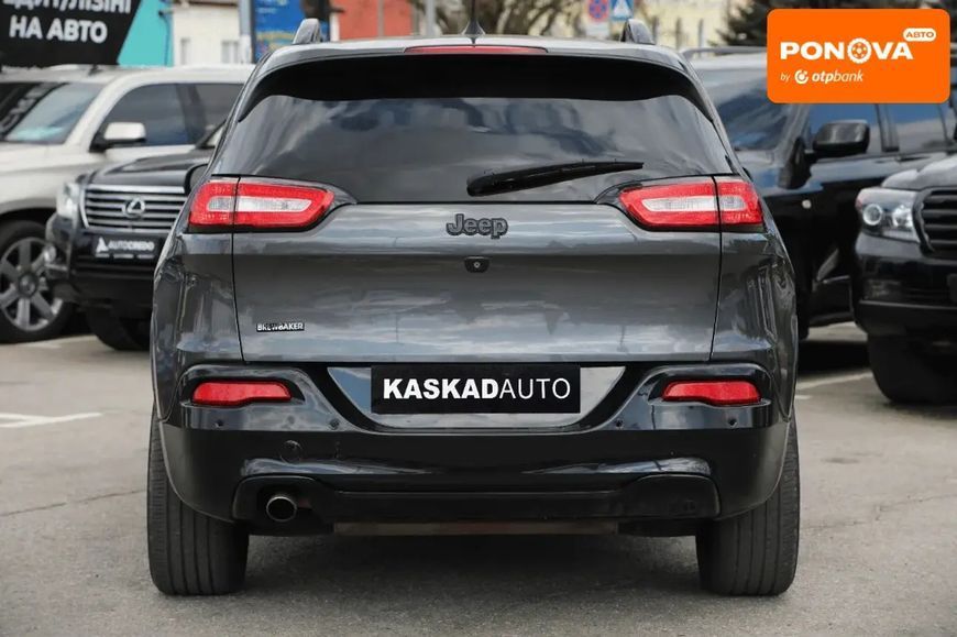 Jeep Cherokee, 2018 г., Газ пропан-бутан / Бензин, 244 тыс. км, Внедорожник / Кроссовер, Серый, Харьков AT-10417460 фото