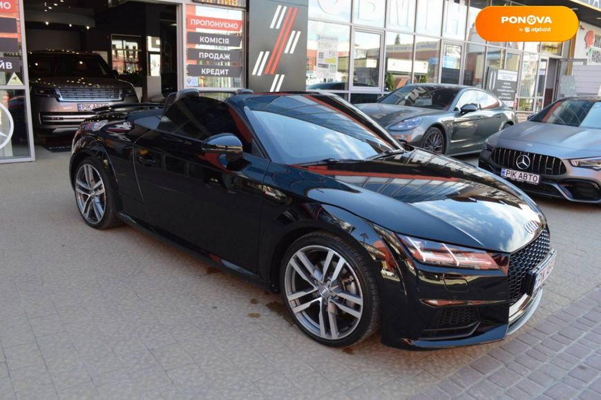 Audi TT, 2015, Бензин, 2 л., 110 тыс. км, Родстер, Чорный, Львов 34709 фото