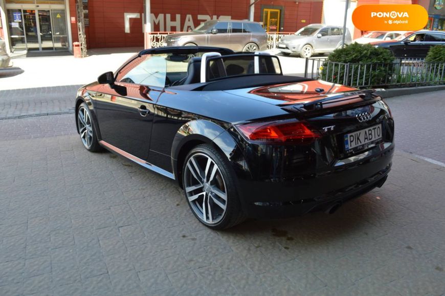 Audi TT, 2015, Бензин, 2 л., 110 тис. км, Родстер, Чорний, Львів 34709 фото