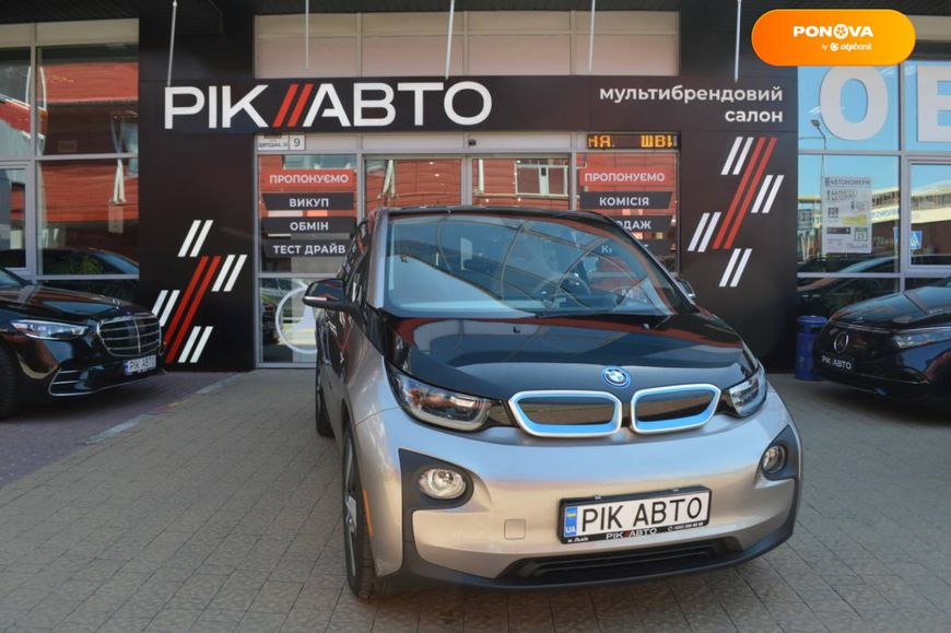 BMW I3, 2015, Електро, 111 тыс. км, Хетчбек, Серый, Львов 97586 фото