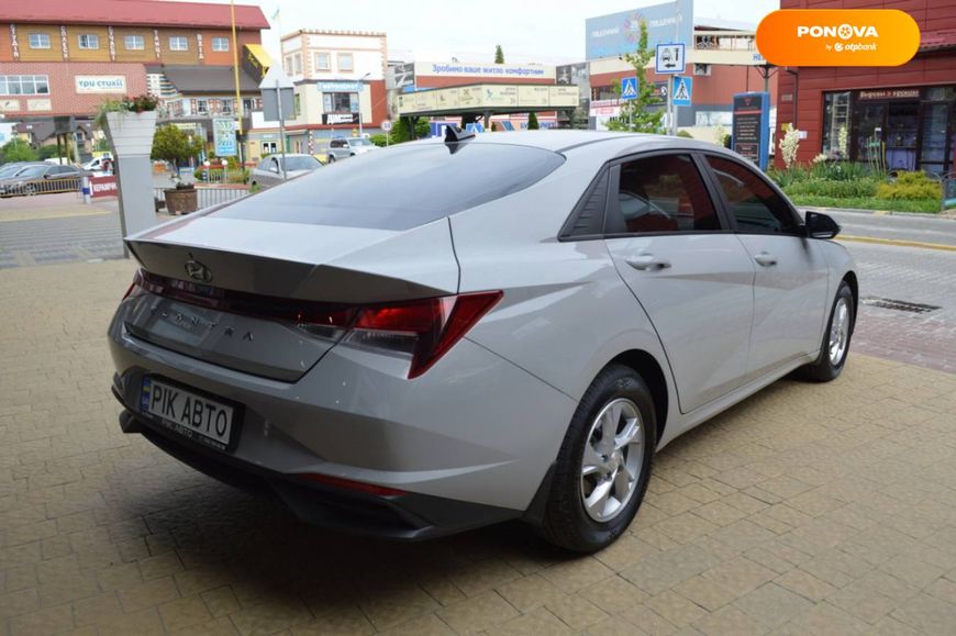 Hyundai Elantra, 2020, Бензин, 1.6 л., 77 тис. км, Седан, Сірий, Львів 101631 фото