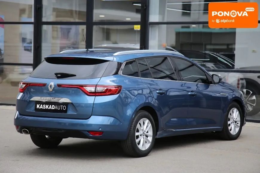 Renault Megane, 2016 р., Дизель, 262 тис. км, Універсал, Синій, Харків AT-10418532 фото