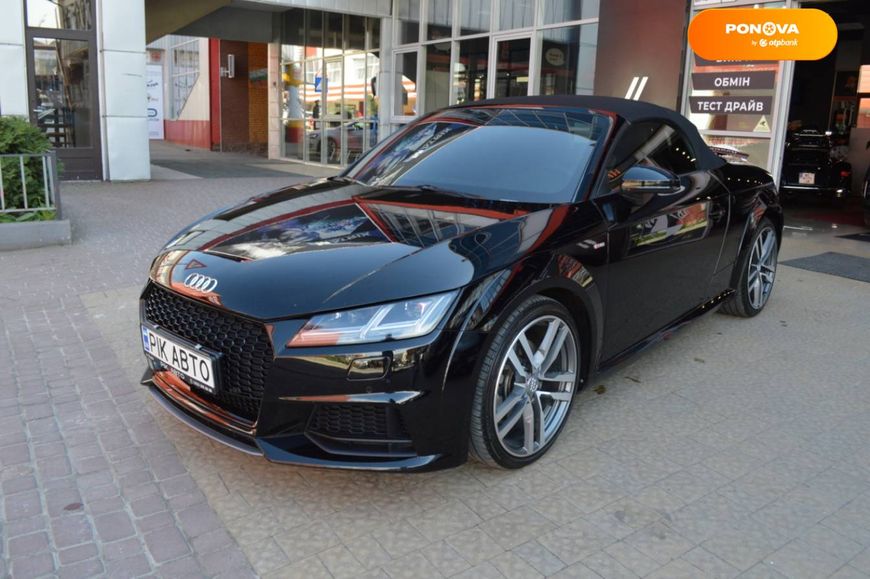 Audi TT, 2015, Бензин, 2 л., 110 тис. км, Родстер, Чорний, Львів 34709 фото