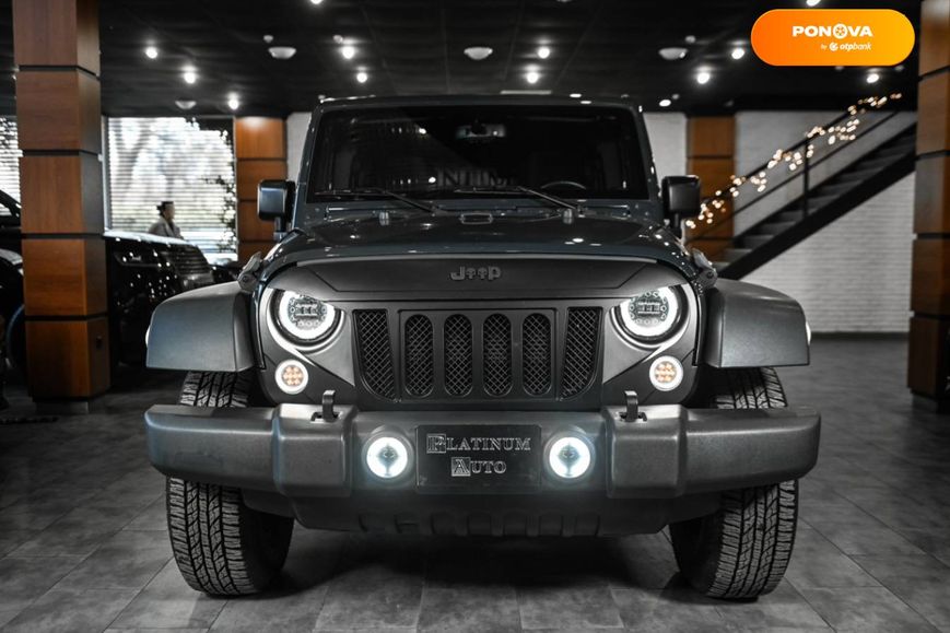 Jeep Wrangler, 2016, Бензин, 3.6 л., 53 тис. км, Позашляховик / Кросовер, Сірий, Одеса 45131 фото