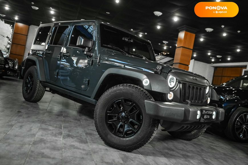 Jeep Wrangler, 2016, Бензин, 3.6 л., 53 тис. км, Позашляховик / Кросовер, Сірий, Одеса 45131 фото