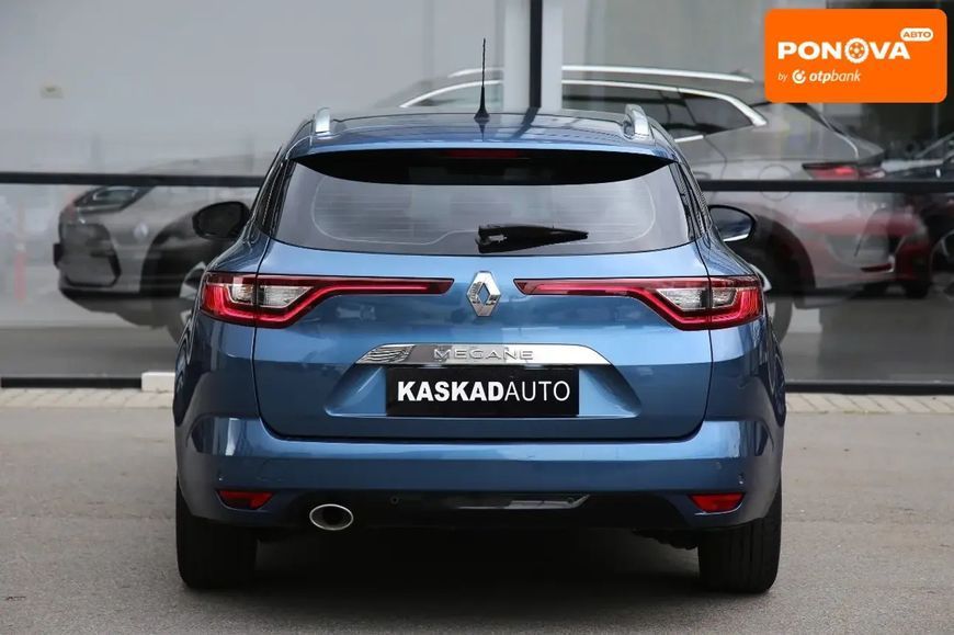 Renault Megane, 2016 р., Дизель, 262 тис. км, Універсал, Синій, Харків AT-10418532 фото