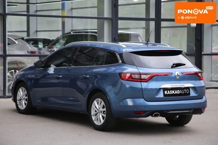 Renault Megane, 2016 р., Дизель, 262 тис. км, Універсал, Синій, Харків AT-10418532 фото