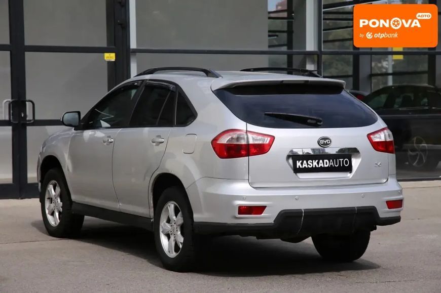BYD S6, 2013 г., Газ пропан-бутан / Бензин, 197 тыс. км, Внедорожник / Кроссовер, Серый, Харьков AT-10426457 фото