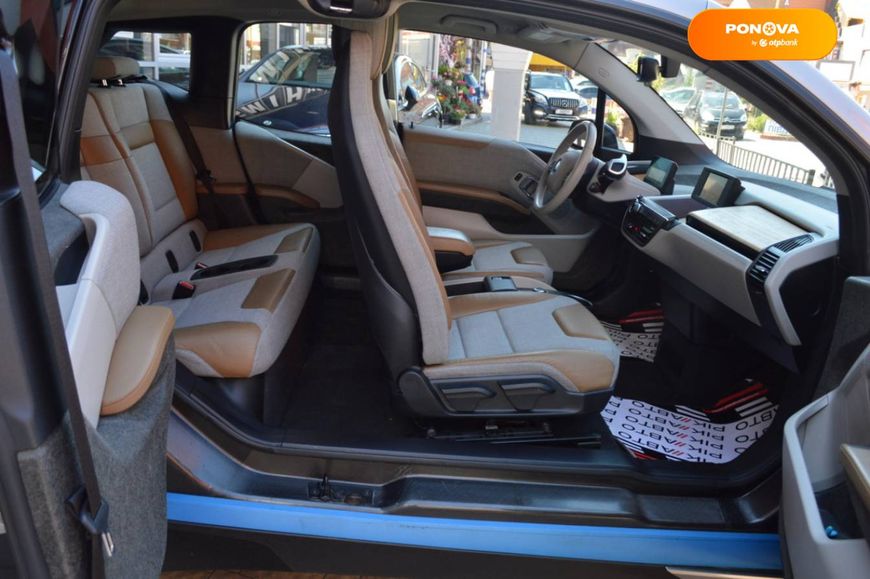 BMW I3, 2015, Електро, 111 тыс. км, Хетчбек, Серый, Львов 97586 фото