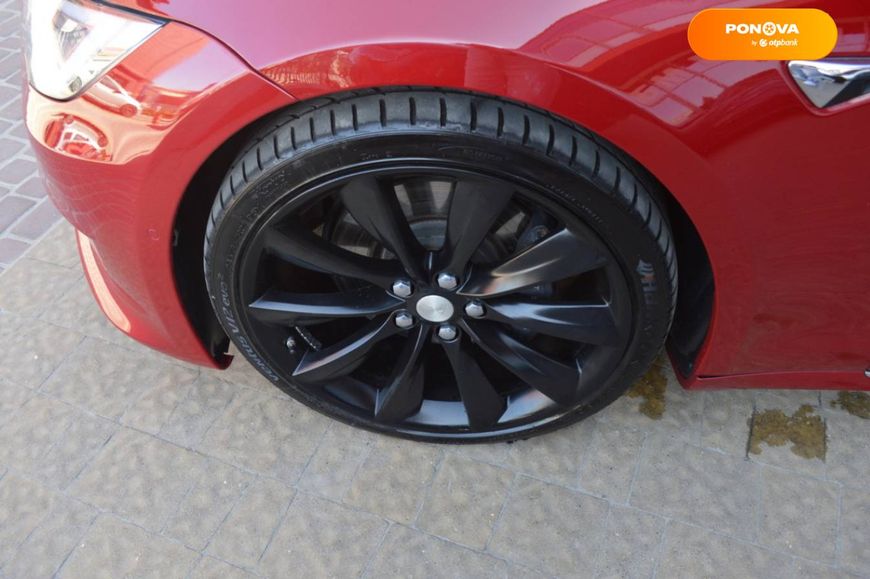 Tesla Model S, 2019, Електро, 53 тис. км, Ліфтбек, Червоний, Львів 42475 фото