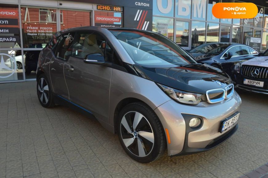 BMW I3, 2015, Електро, 111 тыс. км, Хетчбек, Серый, Львов 97586 фото