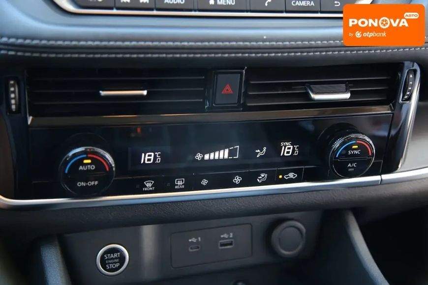 Nissan Rogue, 2020 р., Бензин, 121 тис. км, Позашляховик / Кросовер, Чорний, Харків AT-10418025 фото