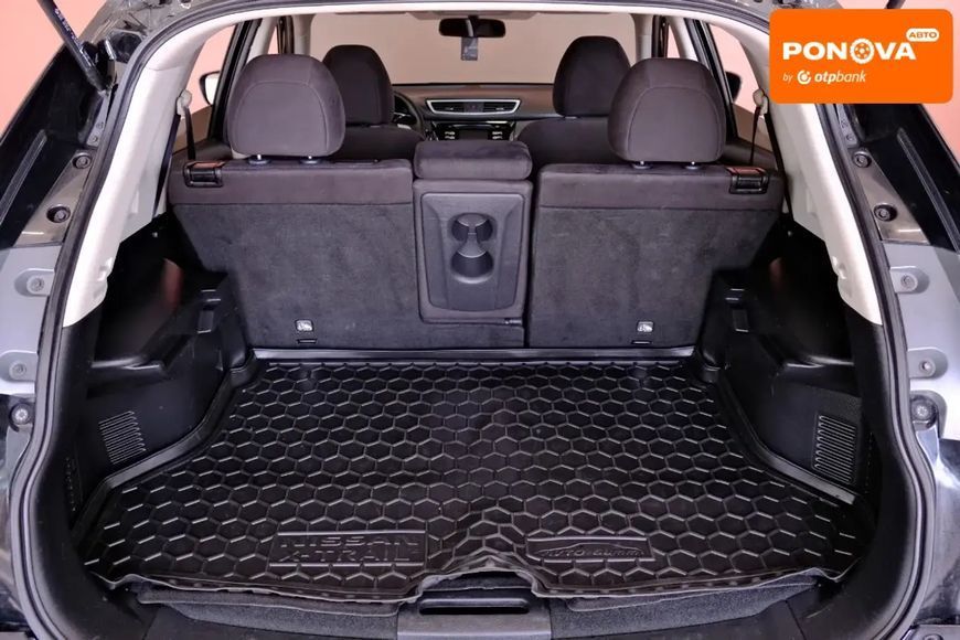 Nissan Rogue, 2015 р., Бензин, 160 тис. км, Позашляховик / Кросовер, Чорний, Одеса AT-10418367 фото