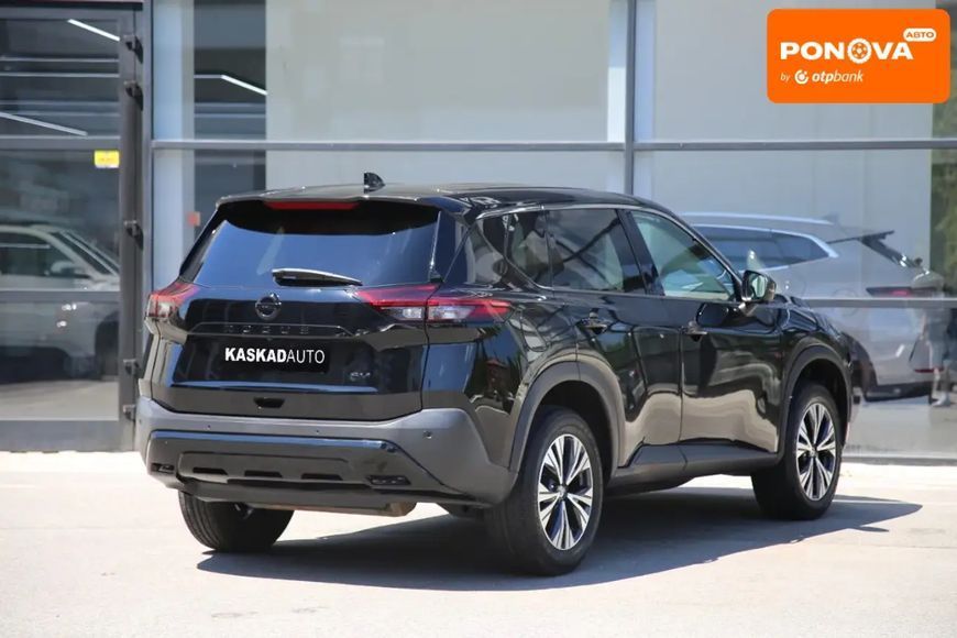 Nissan Rogue, 2020 р., Бензин, 121 тис. км, Позашляховик / Кросовер, Чорний, Харків AT-10418025 фото