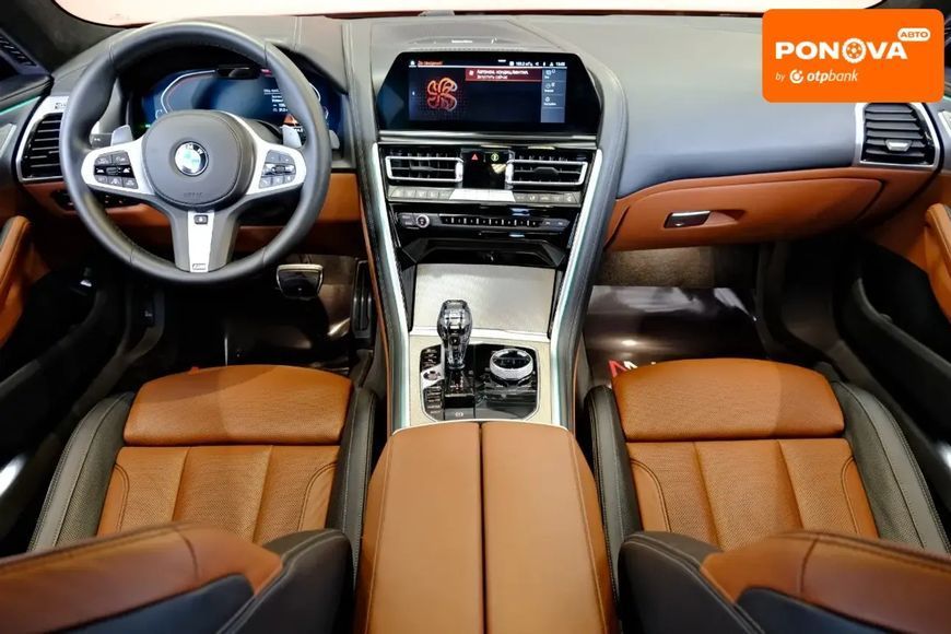 BMW 8 Series Gran Coupe, 2021 р., Бензин, 32 тис. км, Седан, Помаранчевий, Одеса AT-10408443 фото