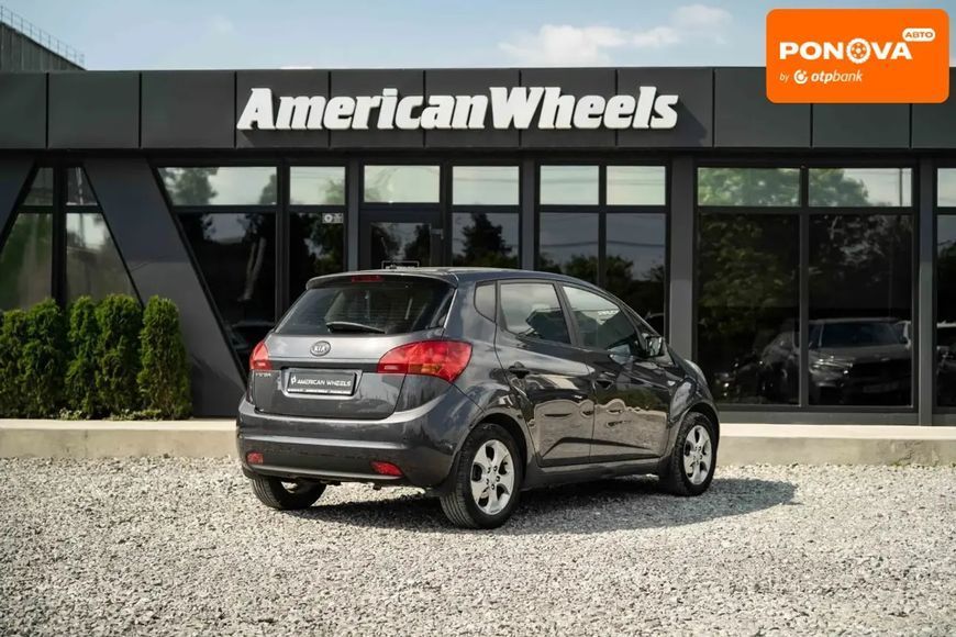 Kia Venga, 2012 р., Бензин, 156 тис. км, Мікровен, Сірий, Чернівці AT-10417860 фото