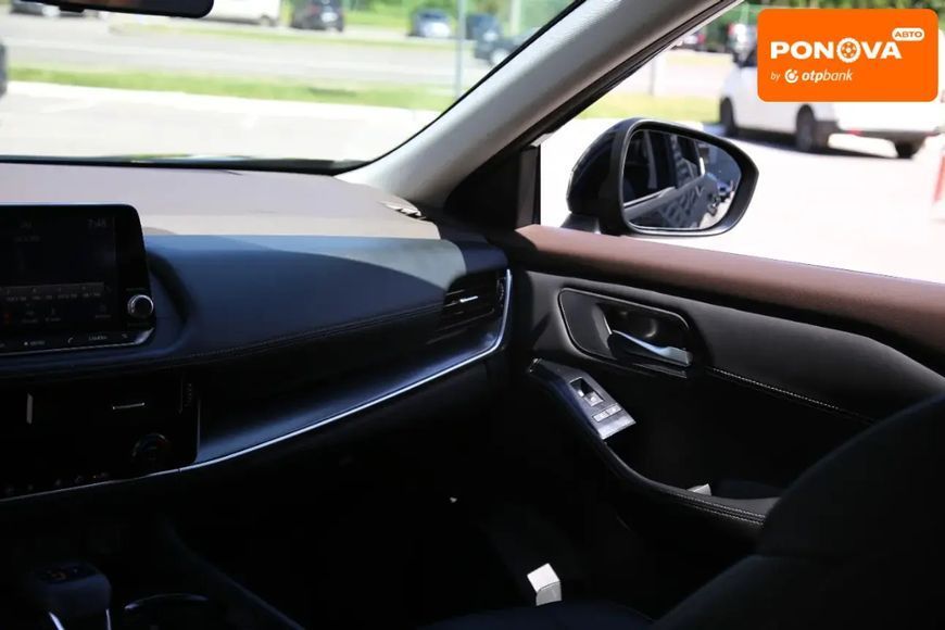 Nissan Rogue, 2020 р., Бензин, 121 тис. км, Позашляховик / Кросовер, Чорний, Харків AT-10418025 фото