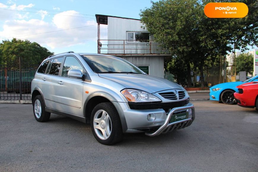 SsangYong Kyron, 2007, Дизель, 2 л., 140 тис. км, Позашляховик / Кросовер, Сірий, Одеса 100049 фото