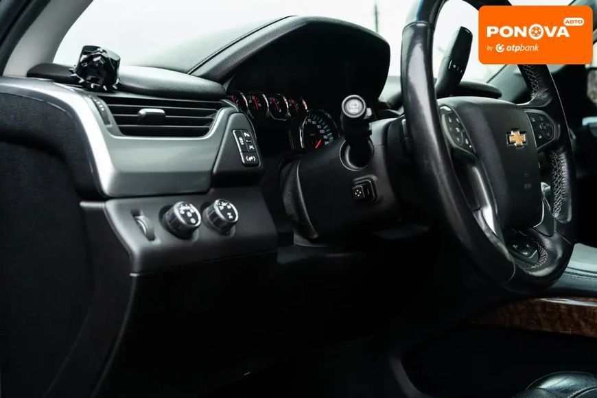 Chevrolet Tahoe, 2016 р., Бензин, 138 тис. км, Позашляховик / Кросовер, Чорний, Чернівці AT-10406102 фото