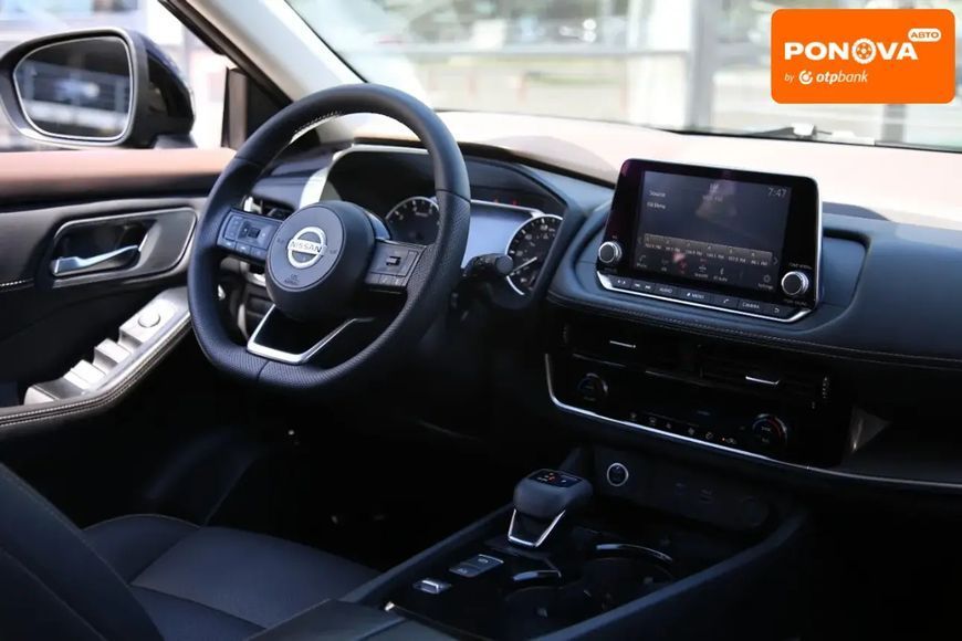 Nissan Rogue, 2020 р., Бензин, 121 тис. км, Позашляховик / Кросовер, Чорний, Харків AT-10418025 фото