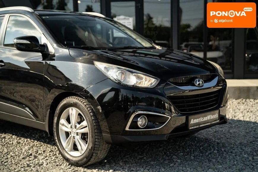 Hyundai ix35, 2012 р., Дизель, 147 тис. км, Позашляховик / Кросовер, Чорний, Чернівці AT-10399707 фото
