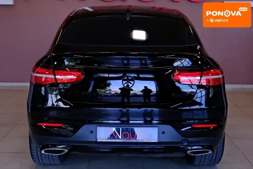 Mercedes-Benz GLE-Class Coupe, 2018 г., Дизель, 169 тыс. км, Внедорожник / Кроссовер, Чорный, Одесса AT-10418568 фото