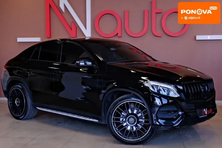 Mercedes-Benz GLE-Class Coupe, 2018 г., Дизель, 169 тыс. км, Внедорожник / Кроссовер, Чорный, Одесса AT-10418568 фото