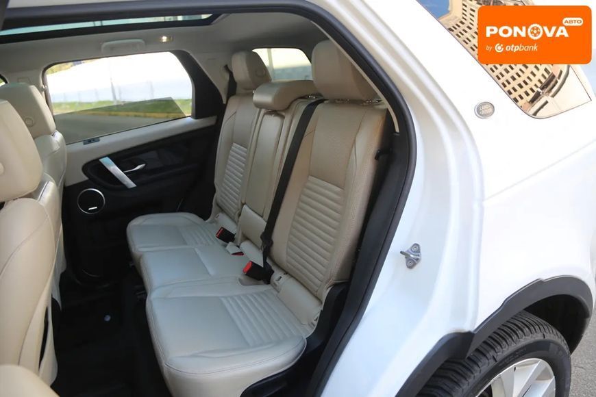 Land Rover Discovery Sport, 2019 г., Бензин, 120 тыс. км, Внедорожник / Кроссовер, Белый, Киев AT-10423374 фото
