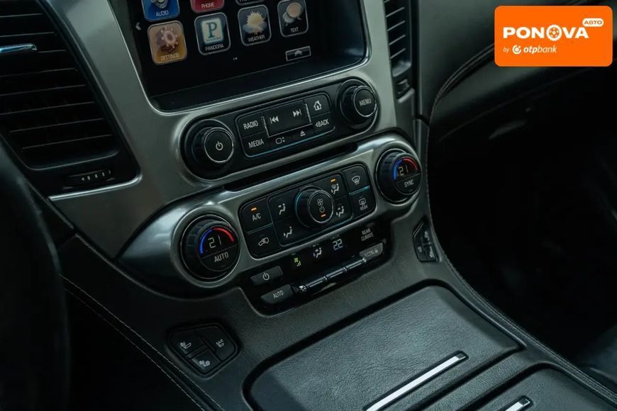 Chevrolet Tahoe, 2016 р., Бензин, 138 тис. км, Позашляховик / Кросовер, Чорний, Чернівці AT-10406102 фото