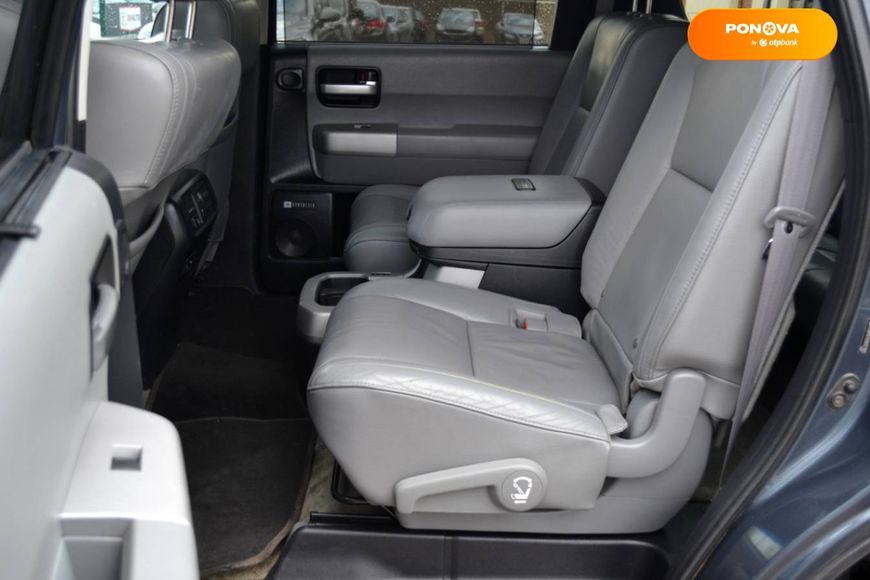 Toyota Sequoia, 2008, Газ пропан-бутан / Бензин, 5.7 л., 292 тыс. км, Внедорожник / Кроссовер, Серый, Бердичев 14126 фото