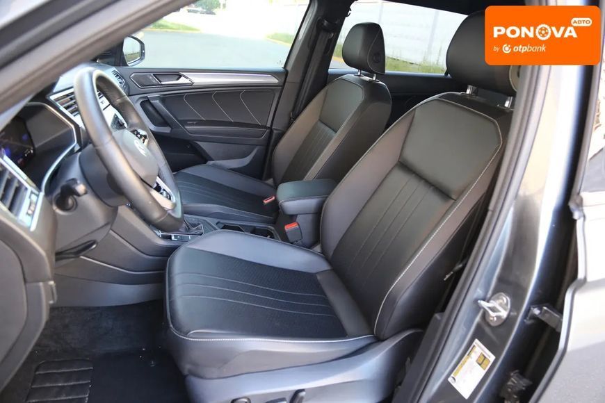 Volkswagen Tiguan, 2023 р., Бензин, 54 тис. км, Позашляховик / Кросовер, Сірий, Київ AT-10418349 фото