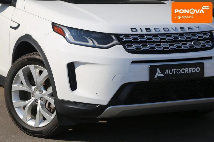 Land Rover Discovery Sport, 2019 г., Бензин, 120 тыс. км, Внедорожник / Кроссовер, Белый, Киев AT-10423374 фото