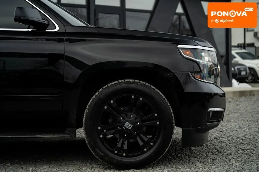 Chevrolet Tahoe, 2016 р., Бензин, 138 тис. км, Позашляховик / Кросовер, Чорний, Чернівці AT-10406102 фото