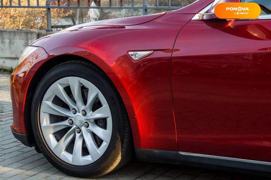 Tesla Model S, 2016, Електро, 181 тис. км, Ліфтбек, Червоний, Львів 32559 фото