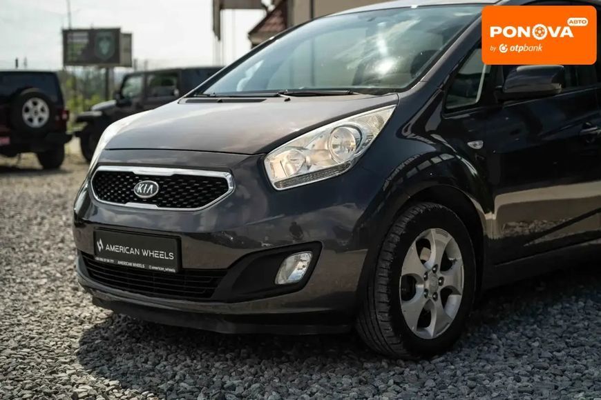 Kia Venga, 2012 р., Бензин, 156 тис. км, Мікровен, Сірий, Чернівці AT-10417860 фото