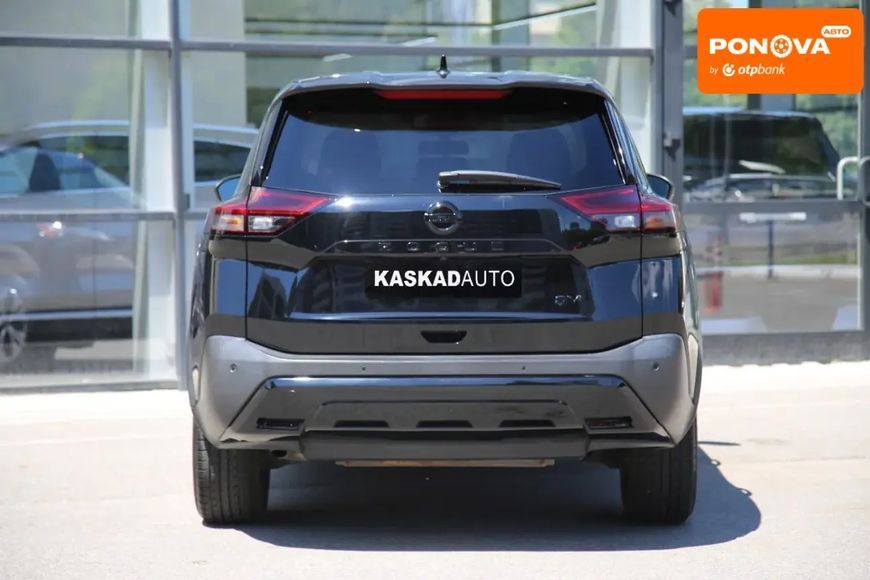 Nissan Rogue, 2020 р., Бензин, 121 тис. км, Позашляховик / Кросовер, Чорний, Харків AT-10418025 фото