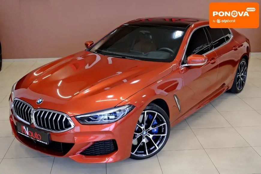 BMW 8 Series Gran Coupe, 2021 р., Бензин, 32 тис. км, Седан, Помаранчевий, Одеса AT-10408443 фото