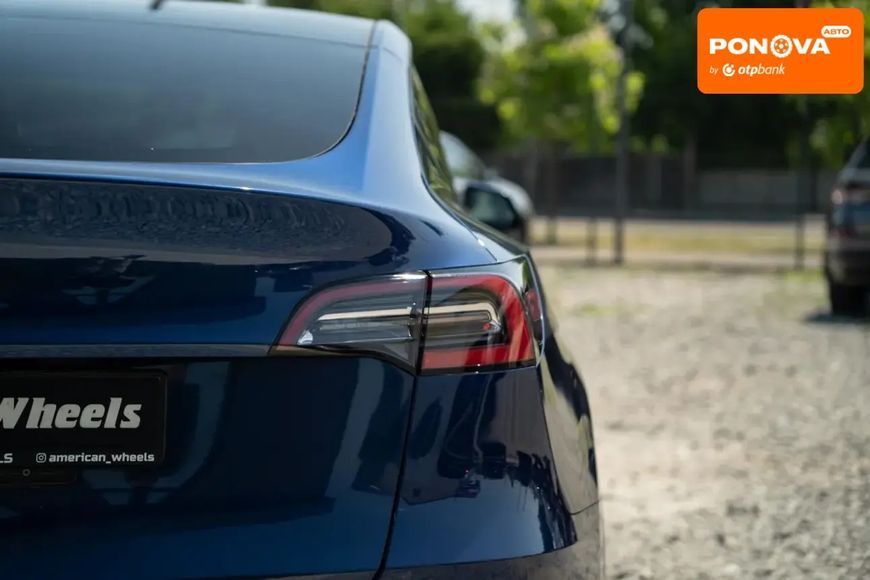 Tesla Model Y, 2021 г., Електро, 44 тыс. км, Внедорожник / Кроссовер, Синий, Черновцы AT-10402127 фото