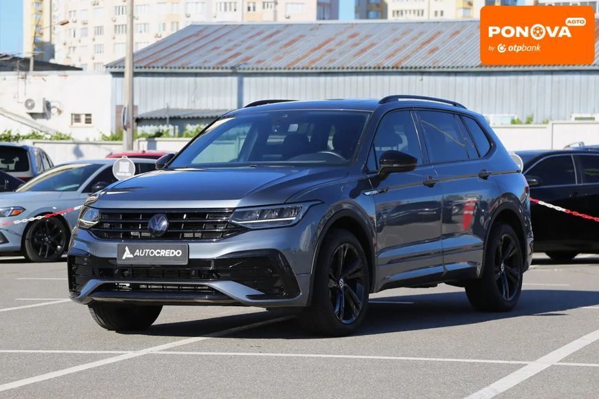 Volkswagen Tiguan, 2023 р., Бензин, 54 тис. км, Позашляховик / Кросовер, Сірий, Київ AT-10418349 фото