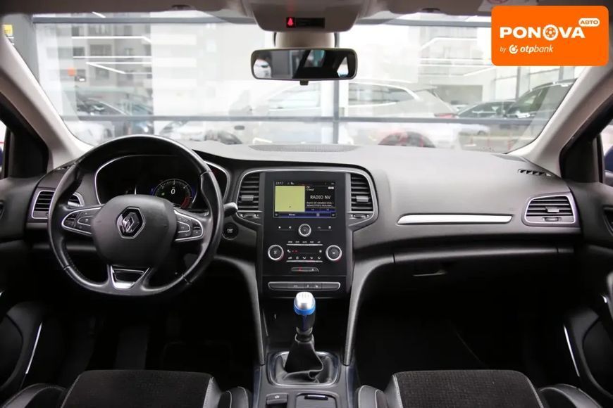 Renault Megane, 2016 р., Дизель, 262 тис. км, Універсал, Синій, Харків AT-10418532 фото