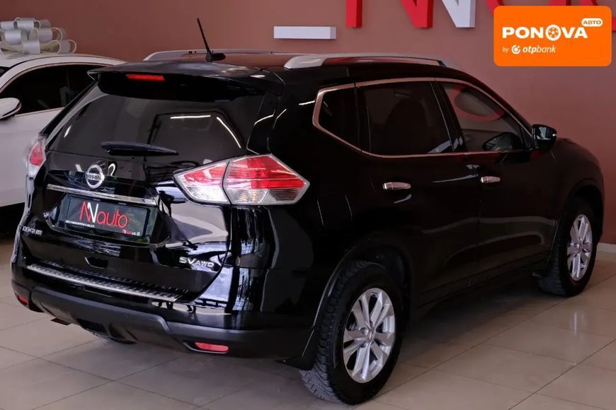 Nissan Rogue, 2015 р., Бензин, 160 тис. км, Позашляховик / Кросовер, Чорний, Одеса AT-10418367 фото