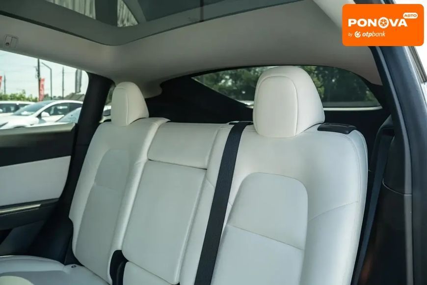 Tesla Model Y, 2021 г., Електро, 44 тыс. км, Внедорожник / Кроссовер, Синий, Черновцы AT-10402127 фото
