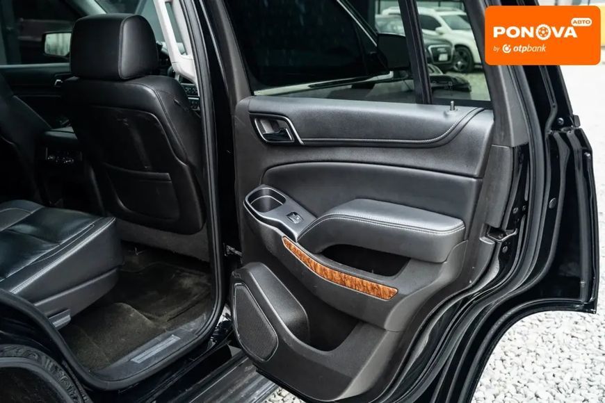 Chevrolet Tahoe, 2016 р., Бензин, 138 тис. км, Позашляховик / Кросовер, Чорний, Чернівці AT-10406102 фото