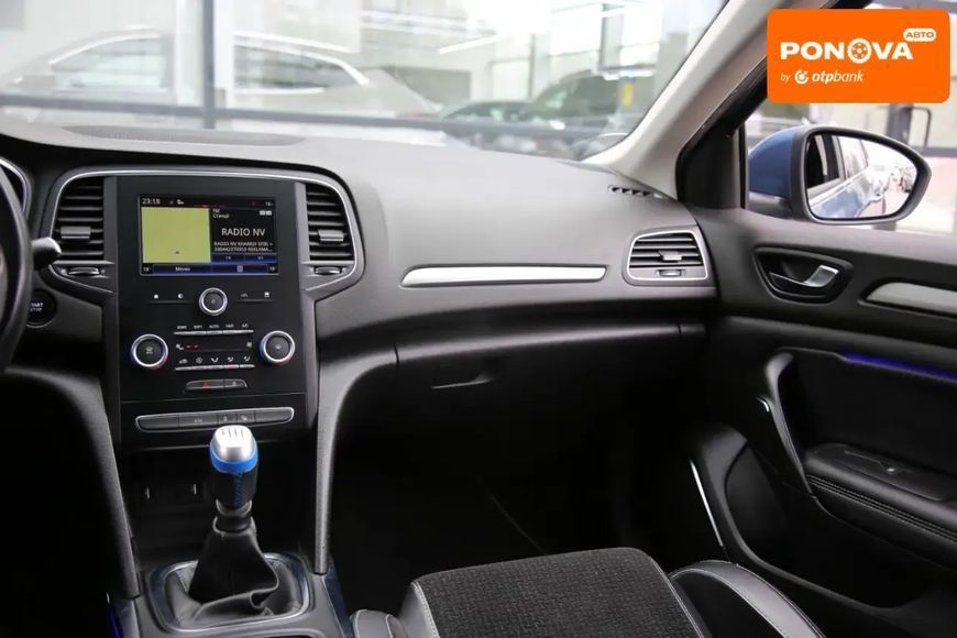 Renault Megane, 2016 р., Дизель, 262 тис. км, Універсал, Синій, Харків AT-10418532 фото