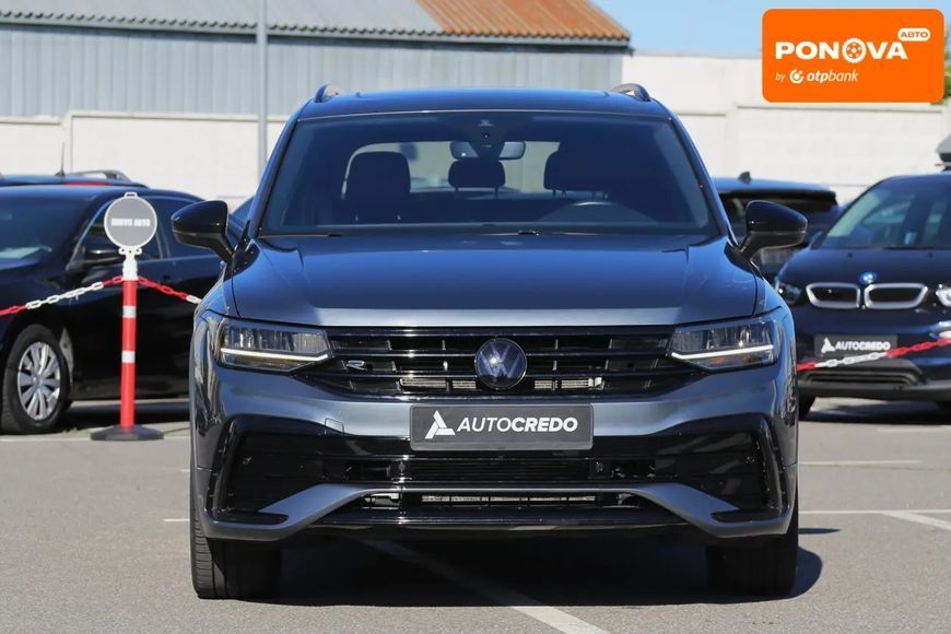 Volkswagen Tiguan, 2023 р., Бензин, 54 тис. км, Позашляховик / Кросовер, Сірий, Київ AT-10418349 фото