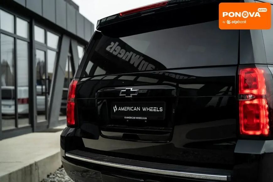 Chevrolet Tahoe, 2016 р., Бензин, 138 тис. км, Позашляховик / Кросовер, Чорний, Чернівці AT-10406102 фото