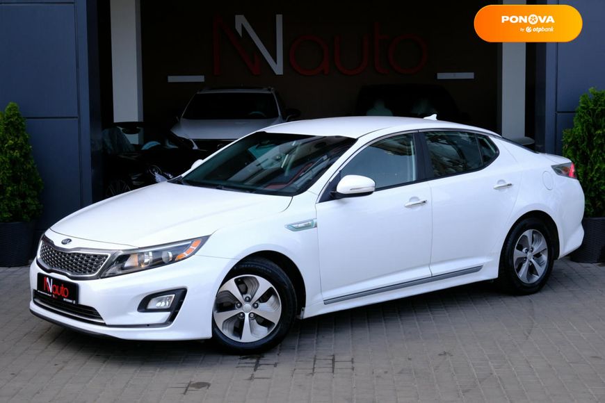 Kia Optima, 2015, Гібрид (HEV), 2.36 л., 112 тис. км, Седан, Білий, Одеса 98342 фото